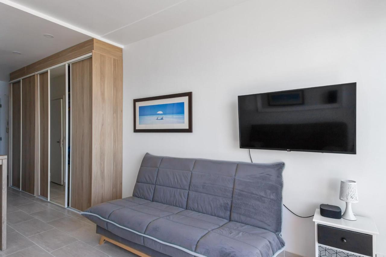 Studio Du Grand Sud - Welkeys Apartment Nice Bagian luar foto
