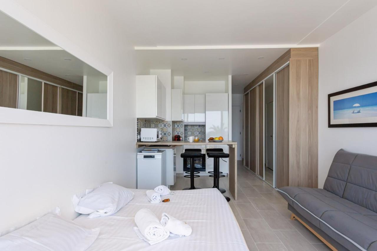 Studio Du Grand Sud - Welkeys Apartment Nice Bagian luar foto